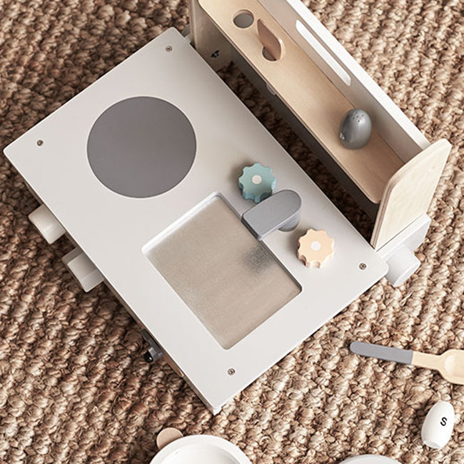 Kids Concept Mini kitchen portable Bistro 1000238