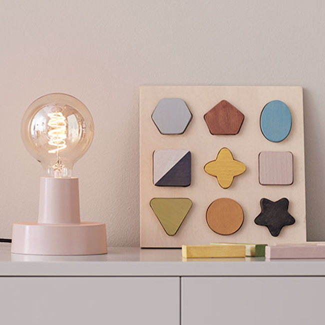 Kids Concept Houten puzzel geo 1000413