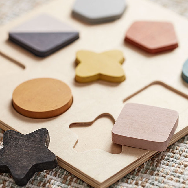 Kids Concept Holzpuzzle geo 1000413