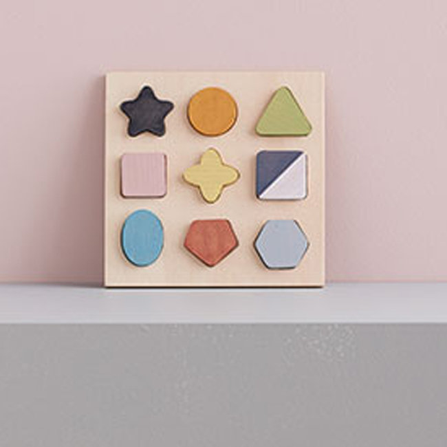 Kids Concept Holzpuzzle geo 1000413