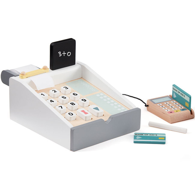 Kids Concept Kasse aus Holz Bistro weiß 1000259