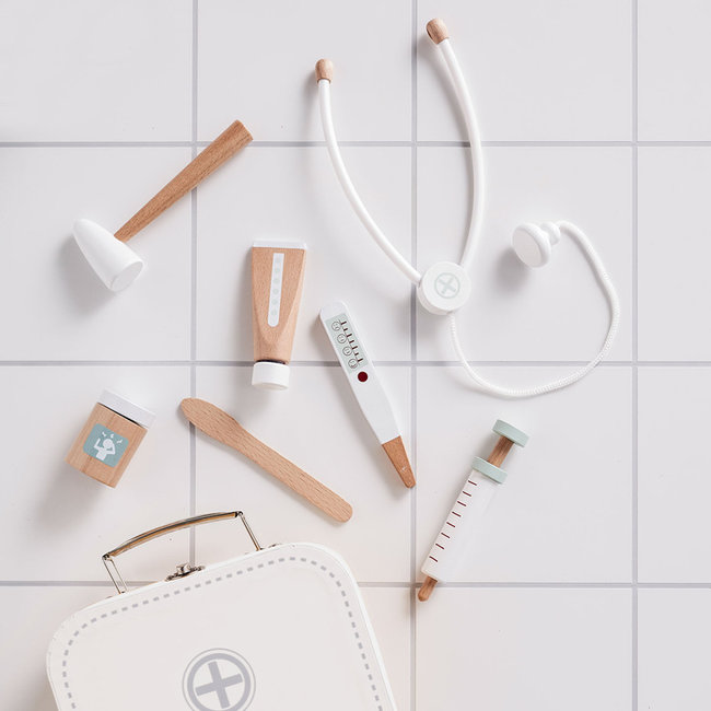 Kids Concept Doctor's case white 1000257