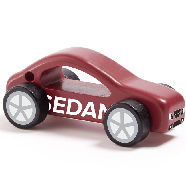 Kids Concept Wooden car Sedan AIDEN