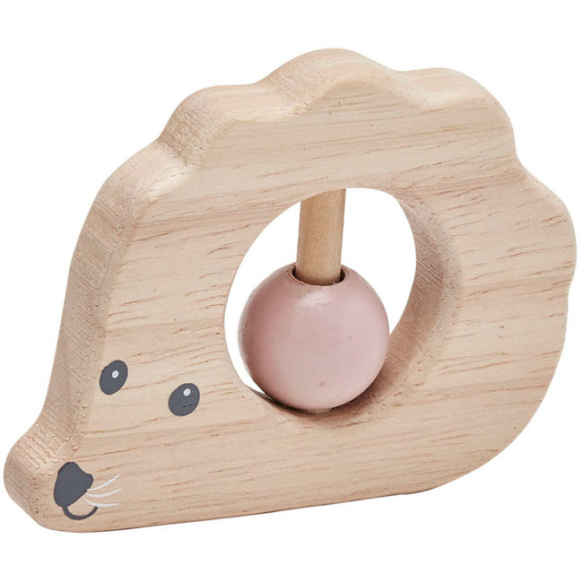Kids Concept Rammelaar egel van hout EDVIN 1000141