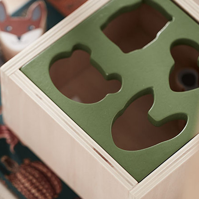 Kids Concept Steckspiel Holz EDVIN 1000408
