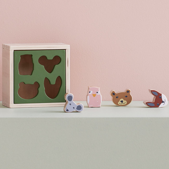 Kids Concept Steckspiel Holz EDVIN 1000408