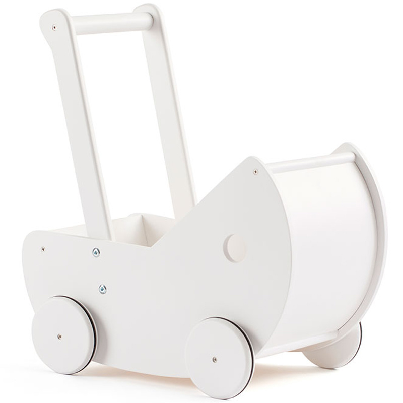 Kids Concept Doll pram wood 1000404 Rocket Toys