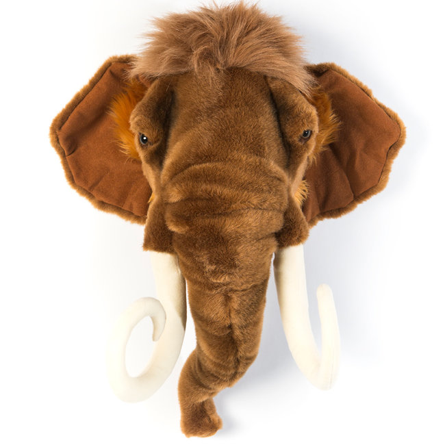 Wild and Soft Mammoth trophy soft toy Arthur
