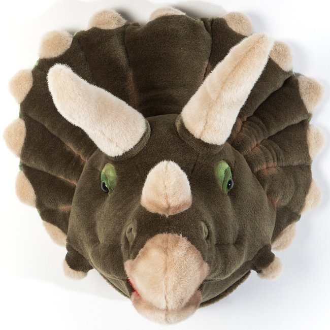 Wild and Soft Dinosaurier Plüschtierkopf Adam