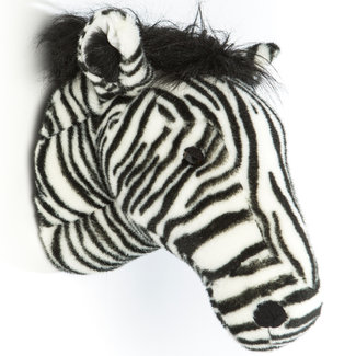 Wild and Soft Zebra trophy soft toy Daniel