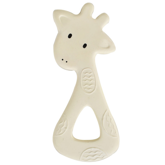 Tikiri Giraffe teether pale yellow