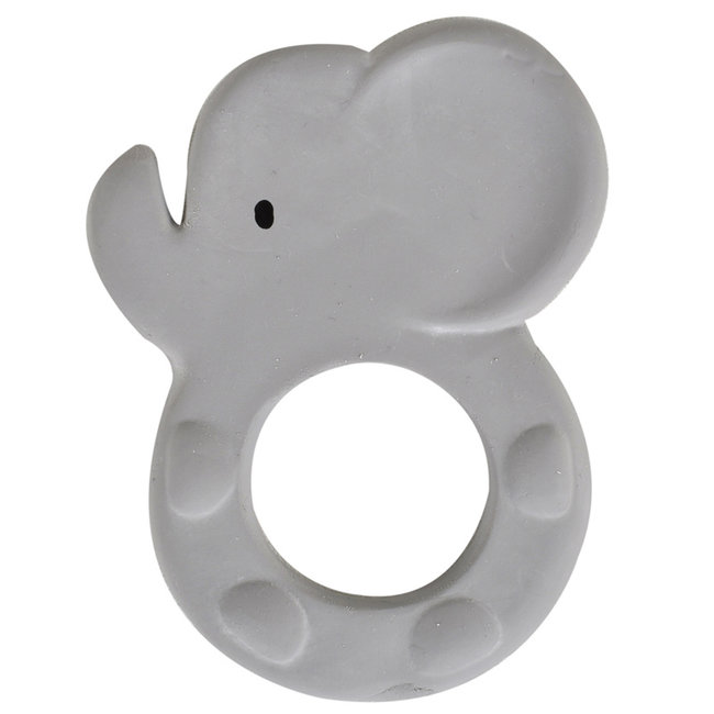 Tikiri Elephant teether grey