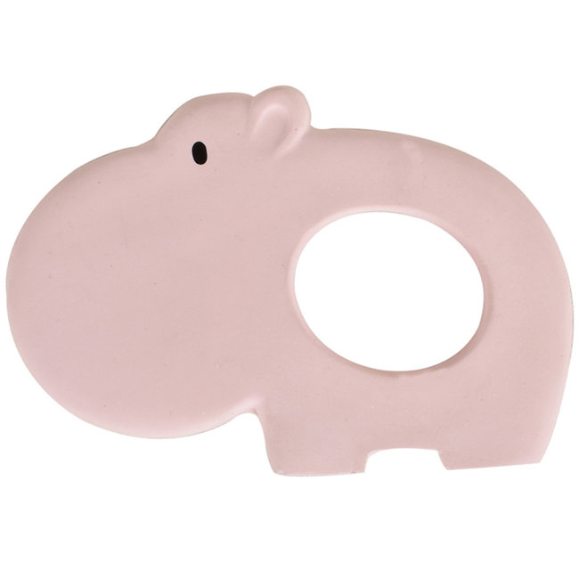 Tikiri Hippo teether pink