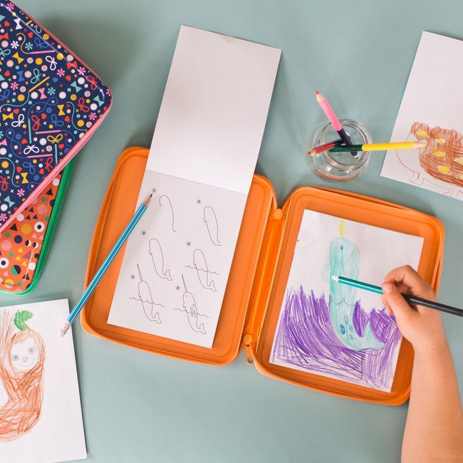 Petit Collage Learn to draw animals