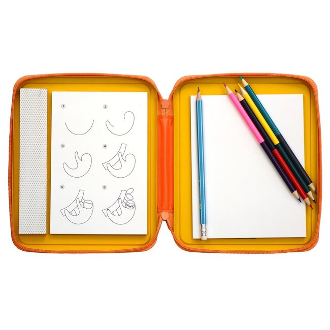 Petit Collage Leer dieren tekenen