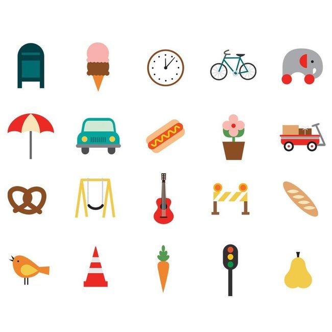 Petit Collage Puzzle follow & spot town