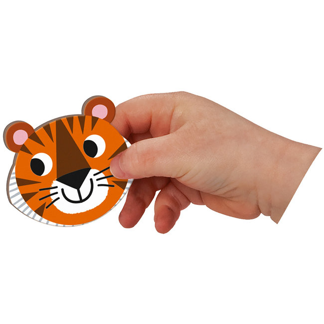 Janod Magneetboek dieren 30 stuks