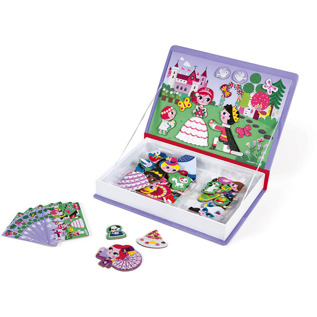Janod Magneti'Book Princesses 55 Pieces