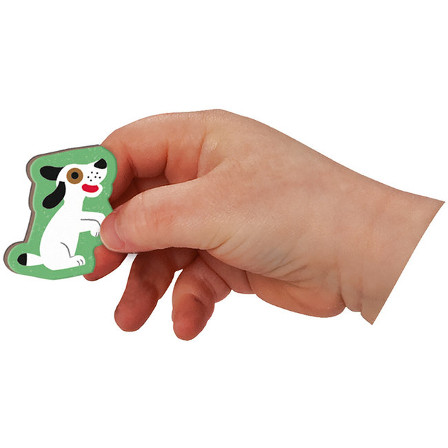 Janod Magnetbuch Prinzessin 55 Teile