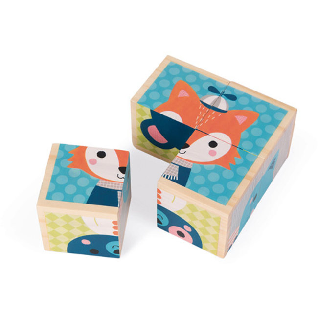 Janod Houten blokpuzzel