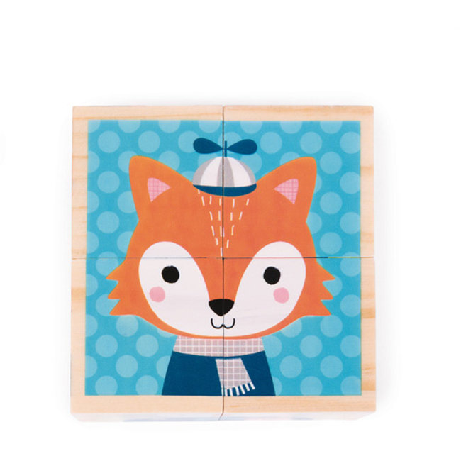 Janod Houten blokpuzzel