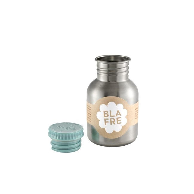 Blafre Trinkflasche 300 ml Blau aus Edelstahl