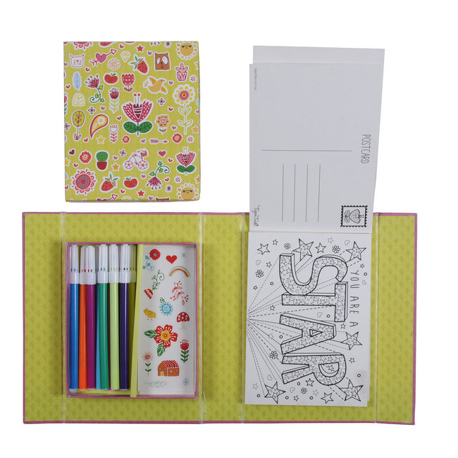 Tiger Tribe Kaarten maken friends