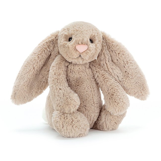 Jellycat Bashful Bunny Knuffel Konijn Beige 31 cm