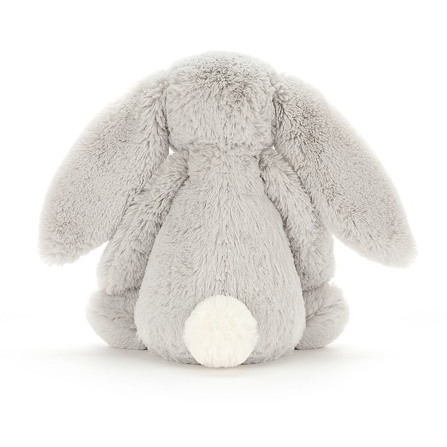 Jellycat Kaninchen Bashful Bunny Silber Medium 31 cm