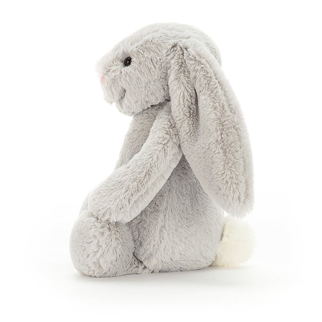 Jellycat Kaninchen Bashful Bunny Silber Medium 31 cm