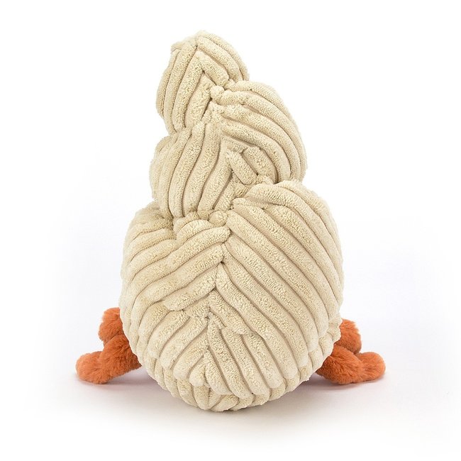 Jellycat Herman Hermit Crab In Shell Orange 29 cm