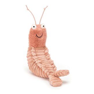 Jellycat Sheldon Shrimp Pink 22 cm