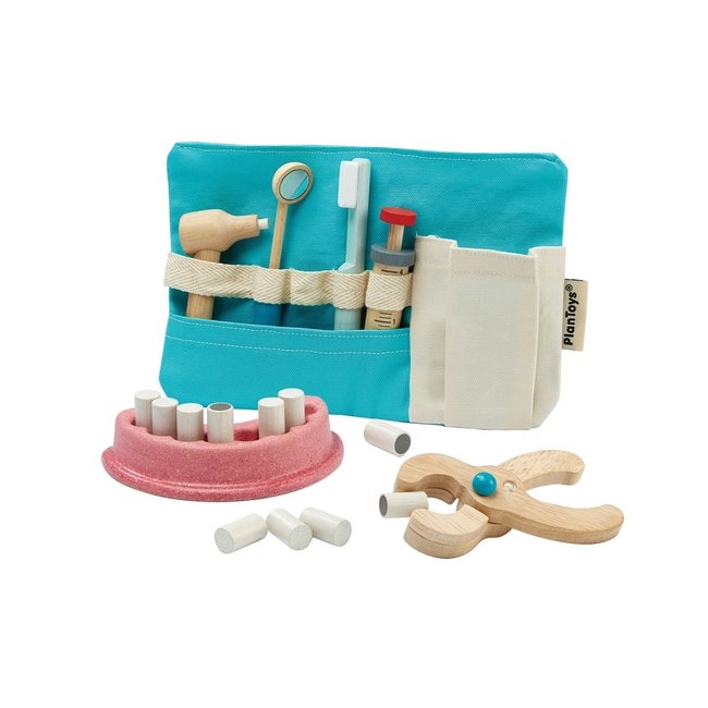 PlanToys Dentist Set Wood 3493