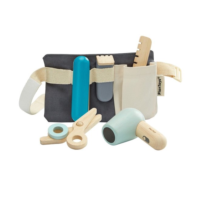 PlanToys Hair Dresser Set Wood 3492