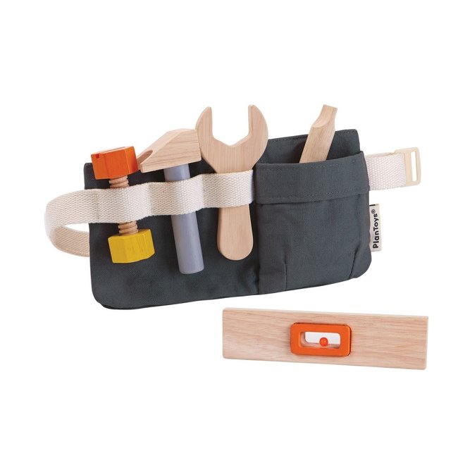 PlanToys Tool Belt Wood