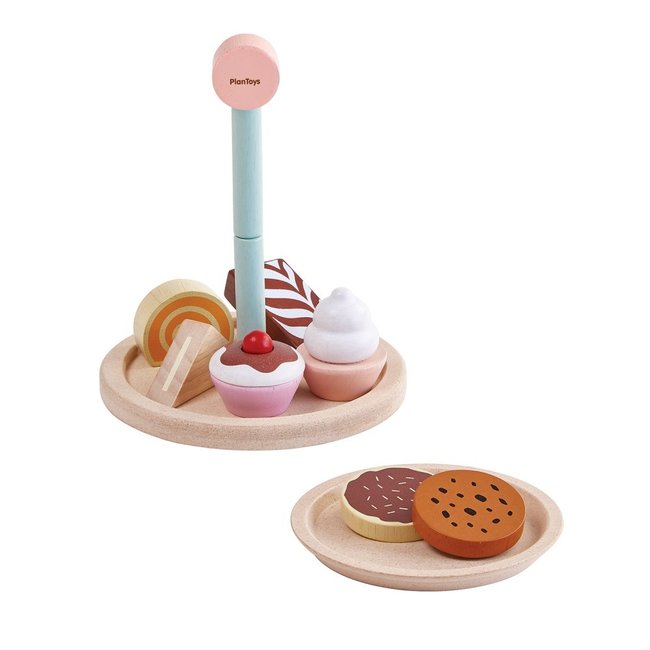 PlanToys Bakery Stand Set 3489