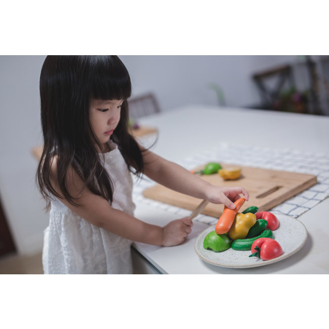 PlanToys Wonky Obst & Gemüse 3495