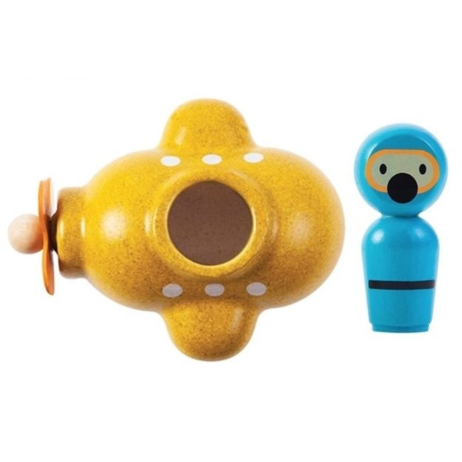 PlanToys Duikboot Voor In bad 5669