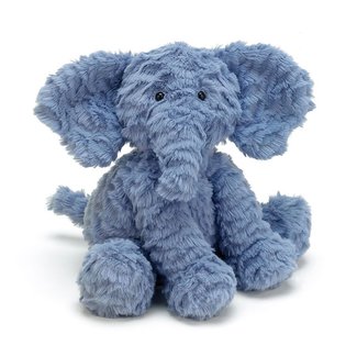 Jellycat Fuddlewuddle Elephant Medium 23 cm