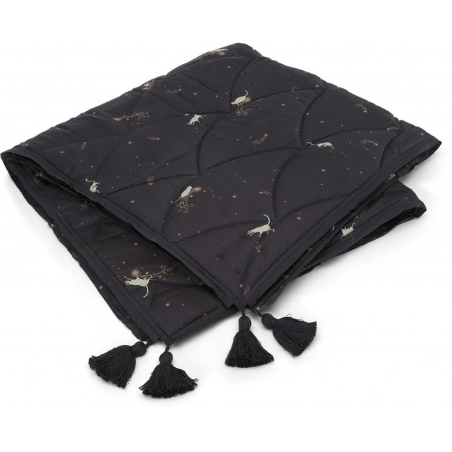 Konges Sløjd Baby Quilt Siamois Navy 120 x 120 cm