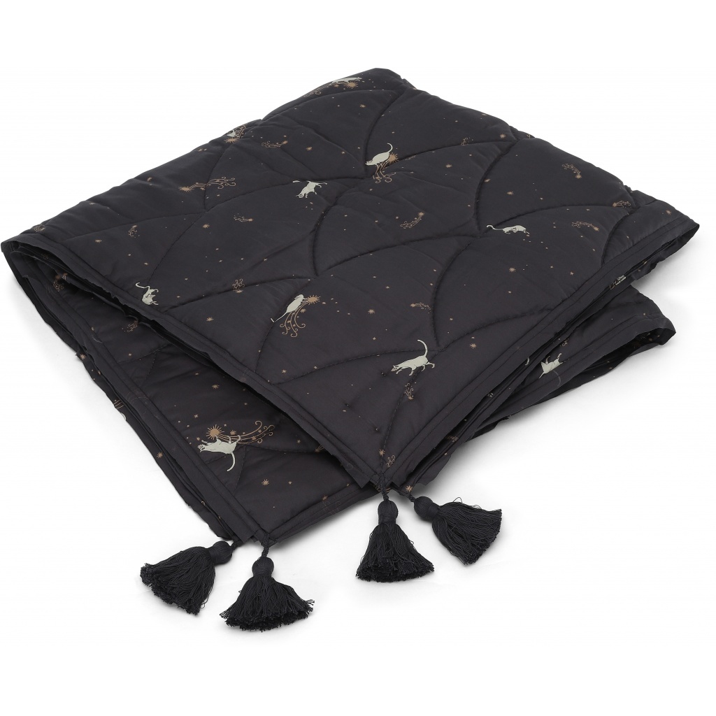 Konges Slojd Baby Quilt Siamois Navy Spieldecke Rocket Toys Konges Slojd Baby Quilt Siamois Navy Spieldecke Rocket Toys