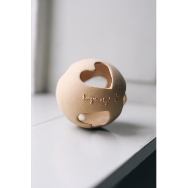 Konges Sløjd Rubber Ball Acacia 7 cm