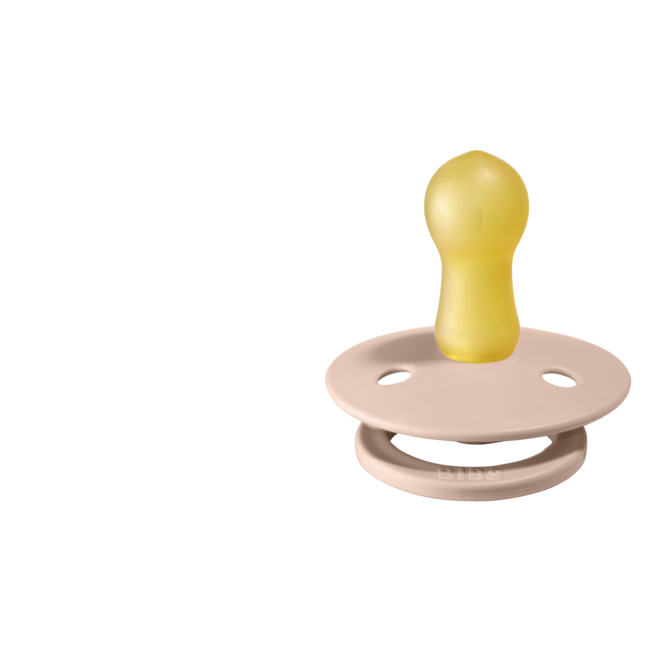 BIBS Pacifier Blush Size 2