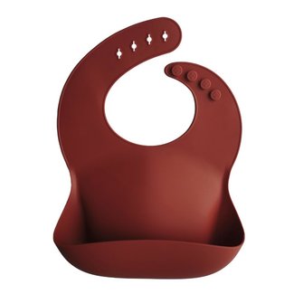 Mushie Silicone Bib Arabian Spice