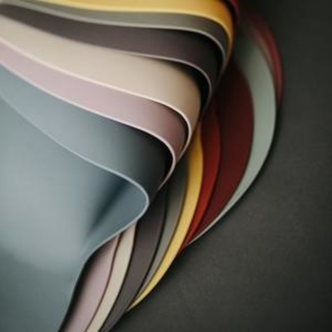 Mushie Silicone Bib Raw Sienna