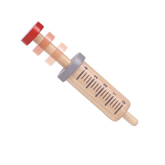 PlanToys Dokter Set Hout 3451