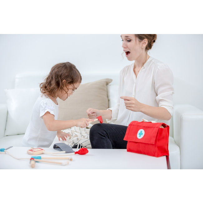 PlanToys Doctor Set Wood 3451