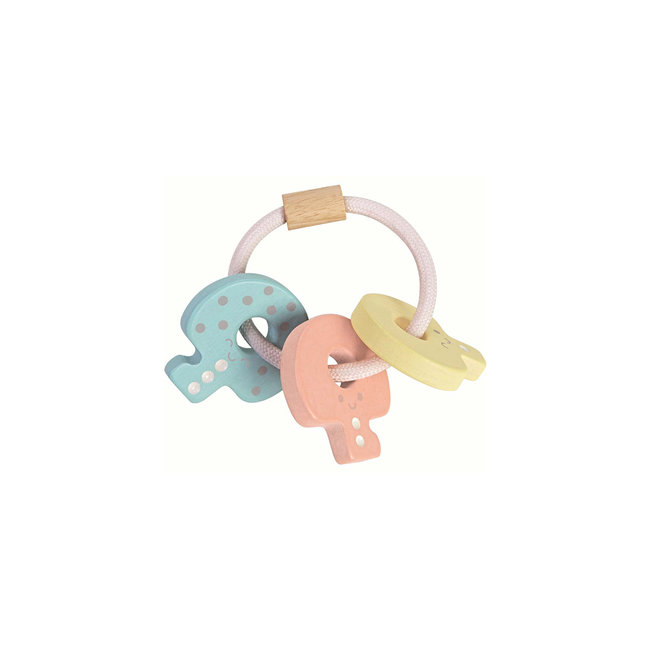 PlanToys Key Rattle Pastel 5251
