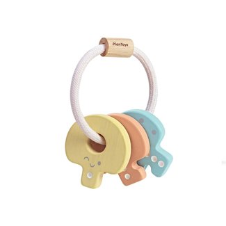 PlanToys Key Rattle Pastel