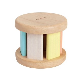 PlanToys Roller Hout Pastel